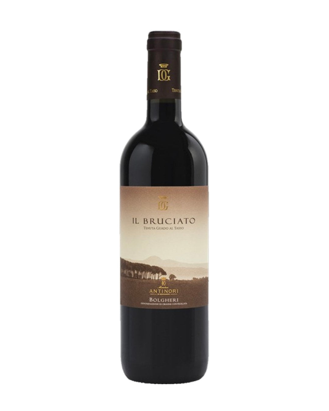 MARCHESI ANTINORI VINO IL BRUCIATO DOC 2022 CL.75