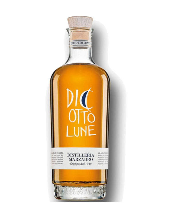 Grappa le Diciotto Lune Marzadro 0.7l