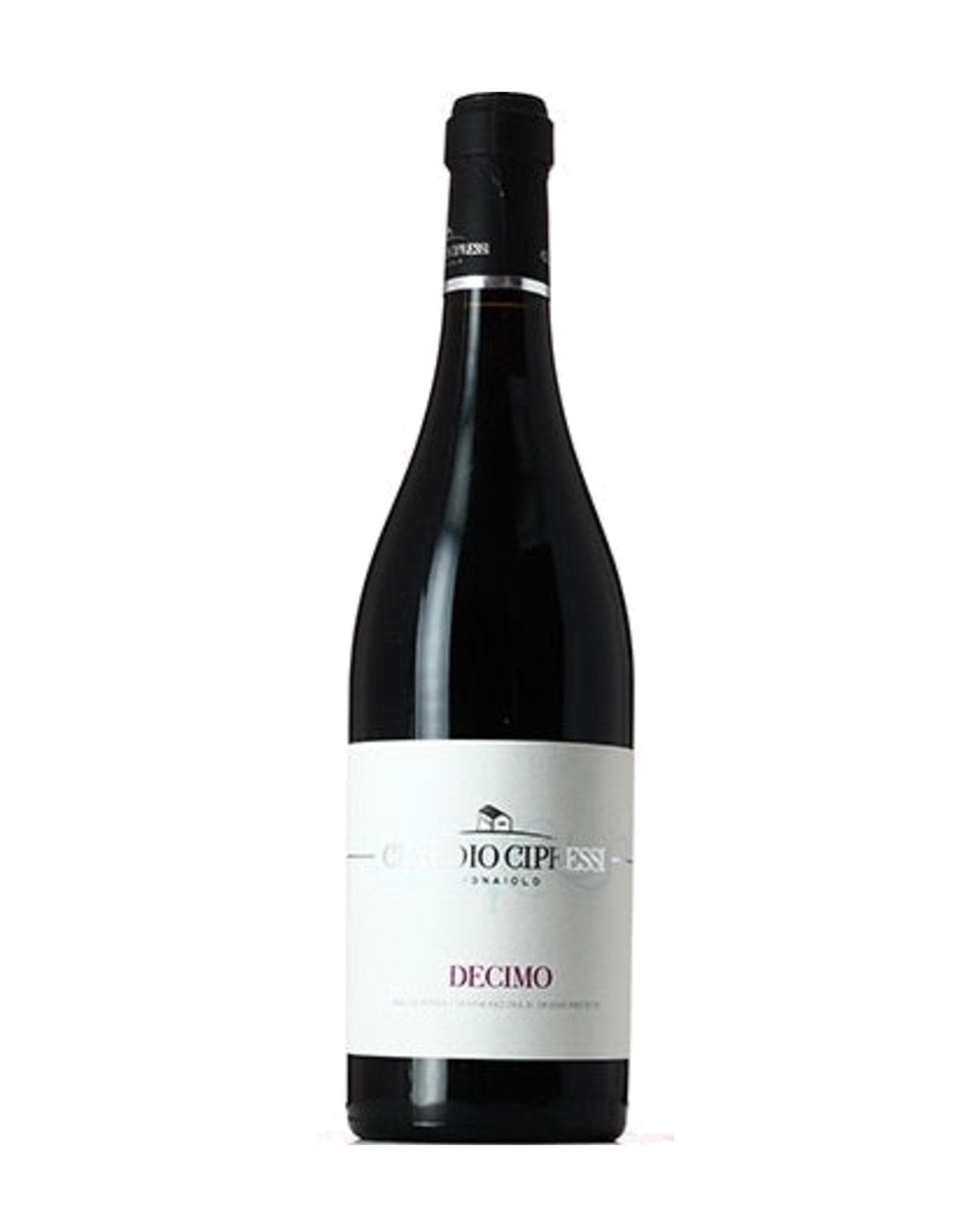 Molise Montepulciano DOC "Decimo" 2019 - Claudio Cipressi