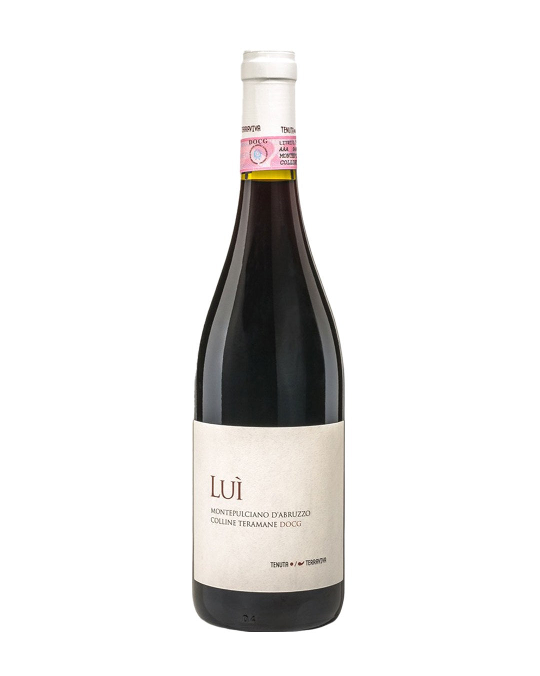 Montepulciano d'Abruzzo DOCG - Luì - Colline Teramane - Terraviva
