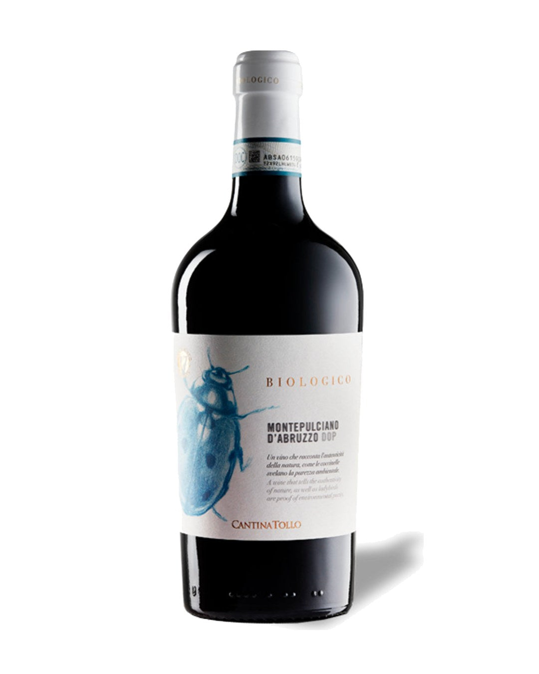 Montepulciano D'Abruzzo DOP Biologico 2024 - Cantina Tollo