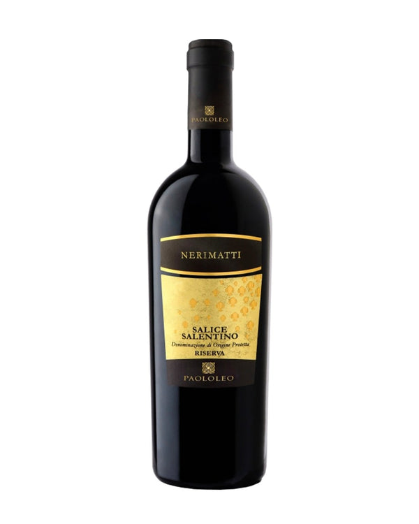Nerimatti Riserva Salice Salentino DOP 2011 Paololeo