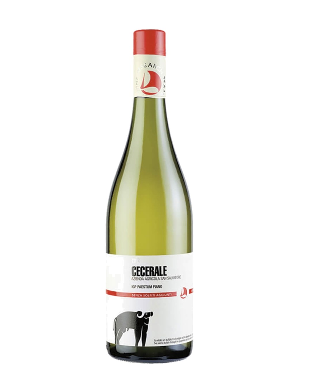 Paestum Fiano IGP "Cecerale" 2021 - San Salvatore 1988
