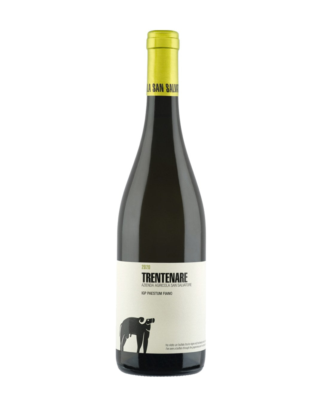 Paestum Fiano IGP "Trentenare" 2022 - San Salvatore 1988