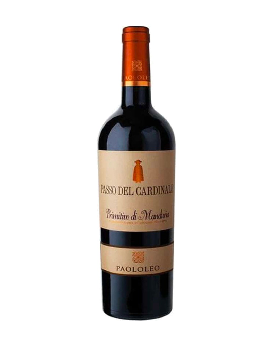 Passo Del Cardinale Primitivo Di Manduria DOP 2023 PaoloLeo