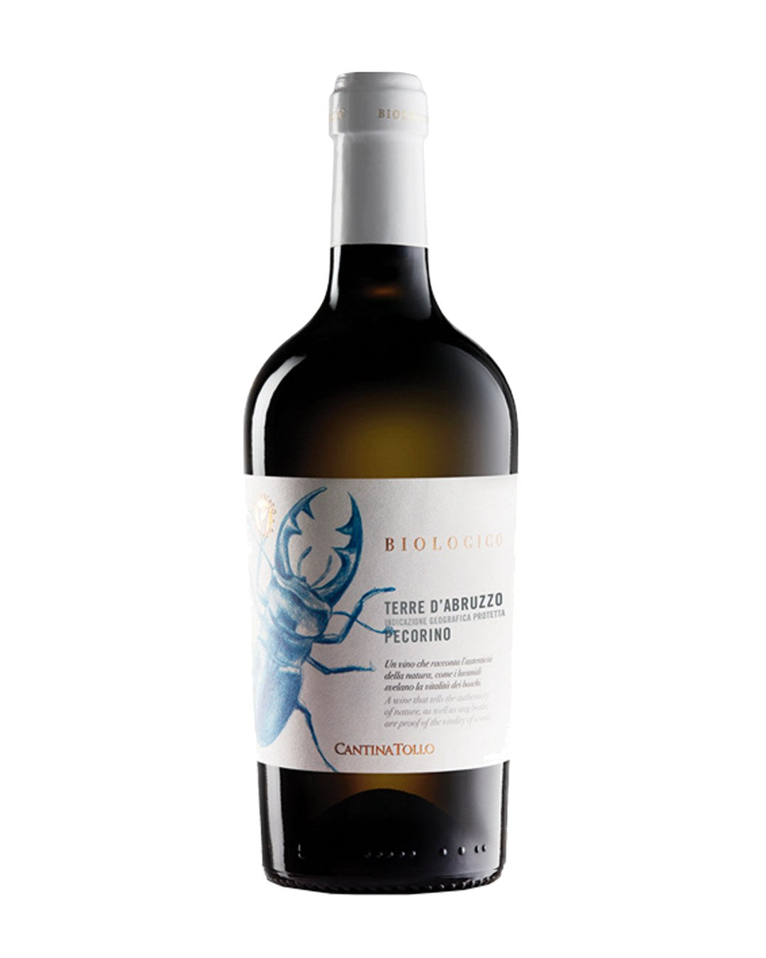 Pecorino Terre d'Abruzzo IGP Biologico 2024 - Cantina Tollo