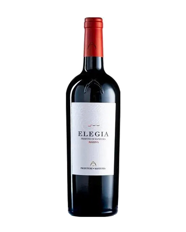 Primitivo di Manduria Riserva 'Elegia' Produttori di Manduria 2021
