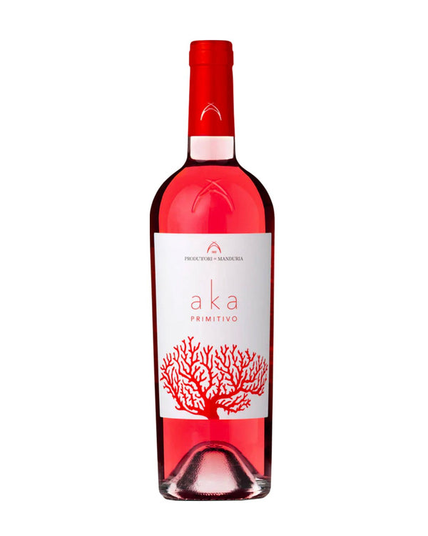 Primitivo Rosato 'Aka' Produttori di Manduria 2024