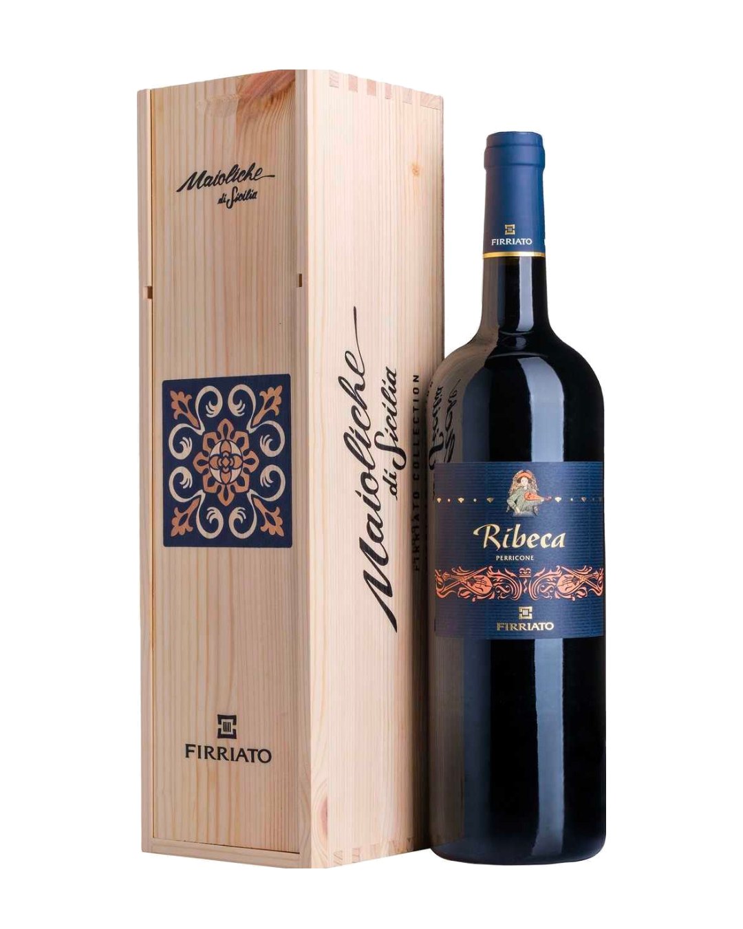 RIBECA in Cassa Legno CL75 FIRRIATO