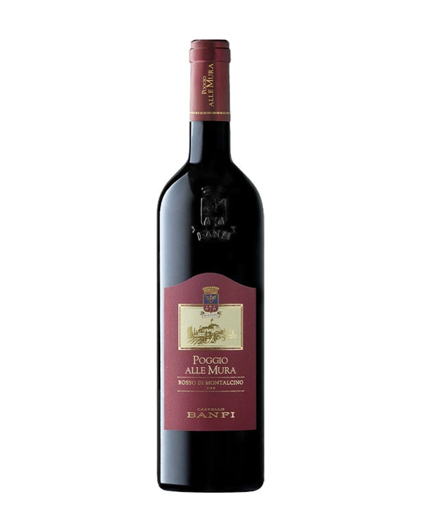Rosso Di Montalcino Poggio Alle Mura Banfi