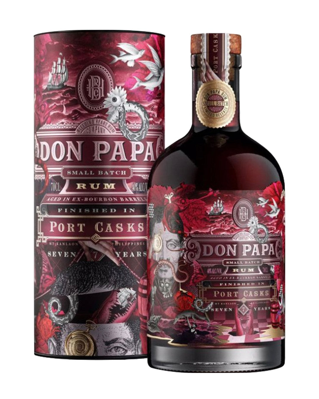 Rum Don Papa Finish Port Astucciato 70cl