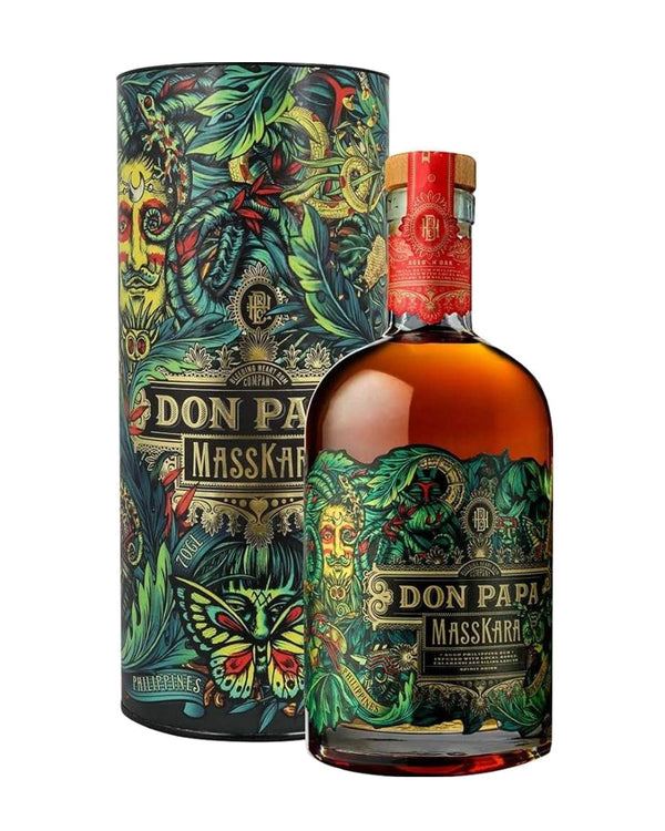 Rum Don Papa Masskara Astucciato cl.70