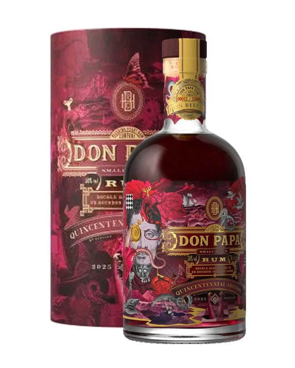 RUM DON PAPA QUINCENTENNIAL EDITION