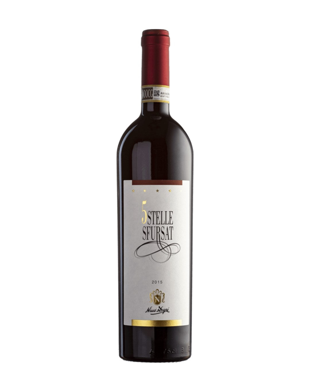 Sfursat di Valtellina DOCG "5 Stelle" 2018 - Nino Negri