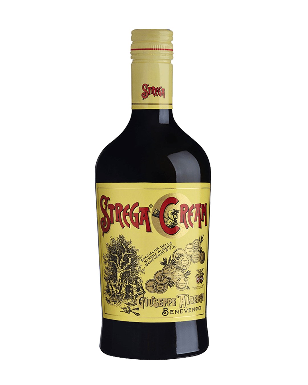 Strega Cream 700 ml - 17% Vol. in Astuccio