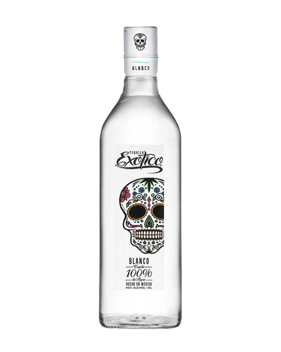 Tequila Blanco - 1 Litro - Exotico
