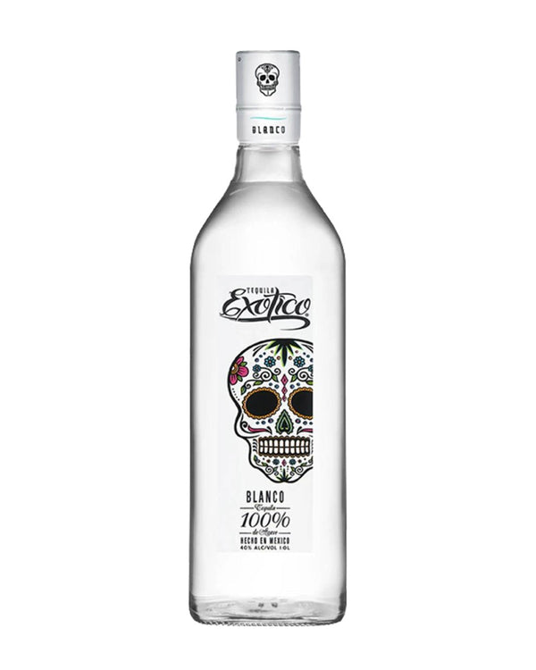 Tequila Blanco - 1 Litro - Exotico