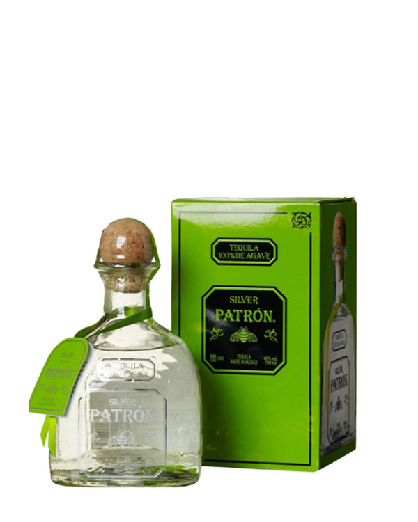 Tequila "Patrón Silver" (0,7l) - Astucciato
