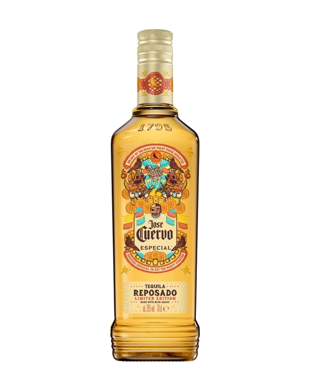Tequila Reposado Limited Edition - José Cuervo (0,7l)