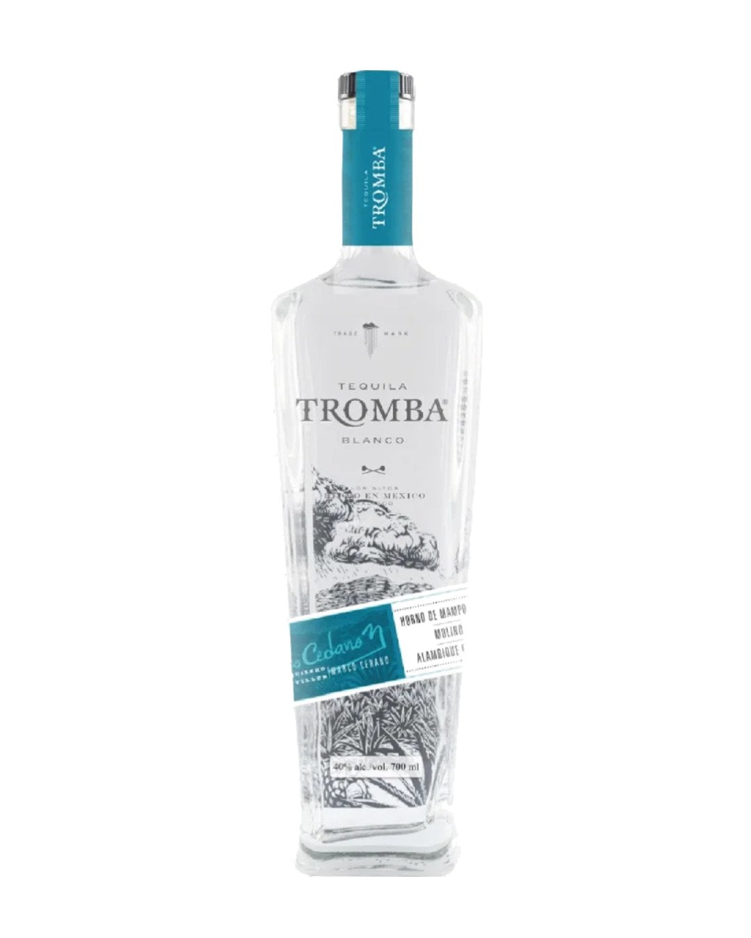 Tequila "Tromba Blanco" (0,7l)