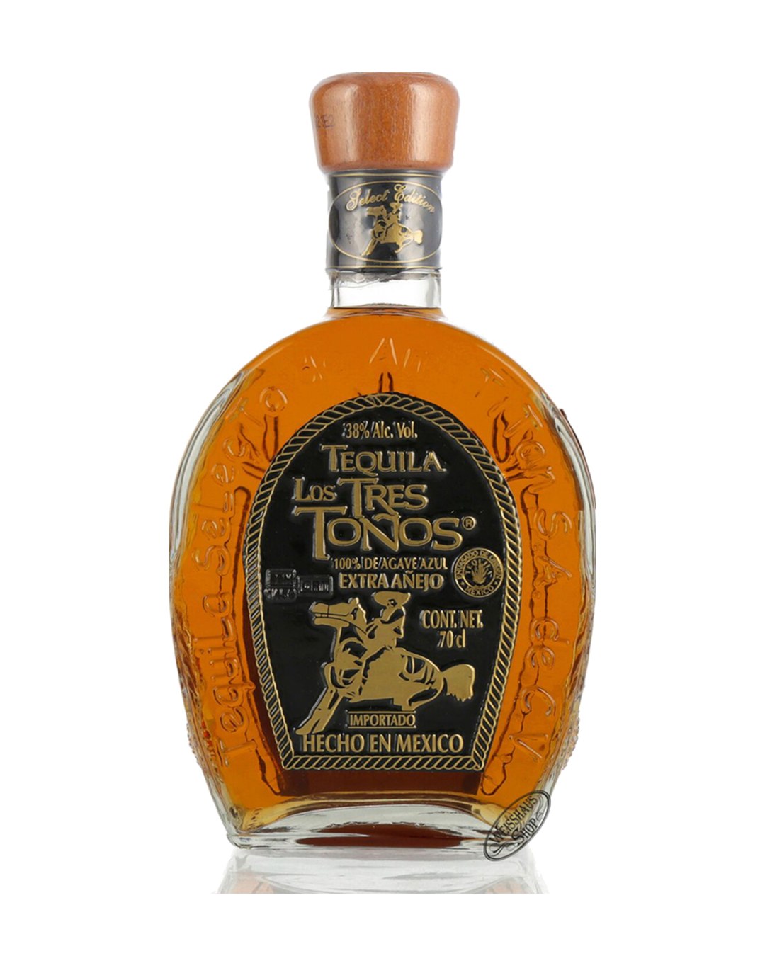 Tequila "Los Tres Tonos - Extra Anejo (0,7l)