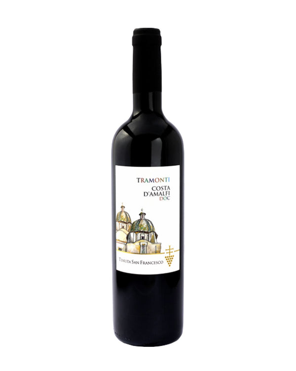 Tramonti Rosso 2022 tenuta San Francesco CL75