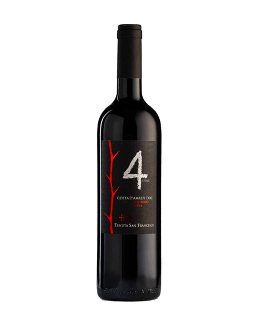 Tramonti Rosso Riserva 2018 Tenuta San Francesco Costa d'Amalfi DOC