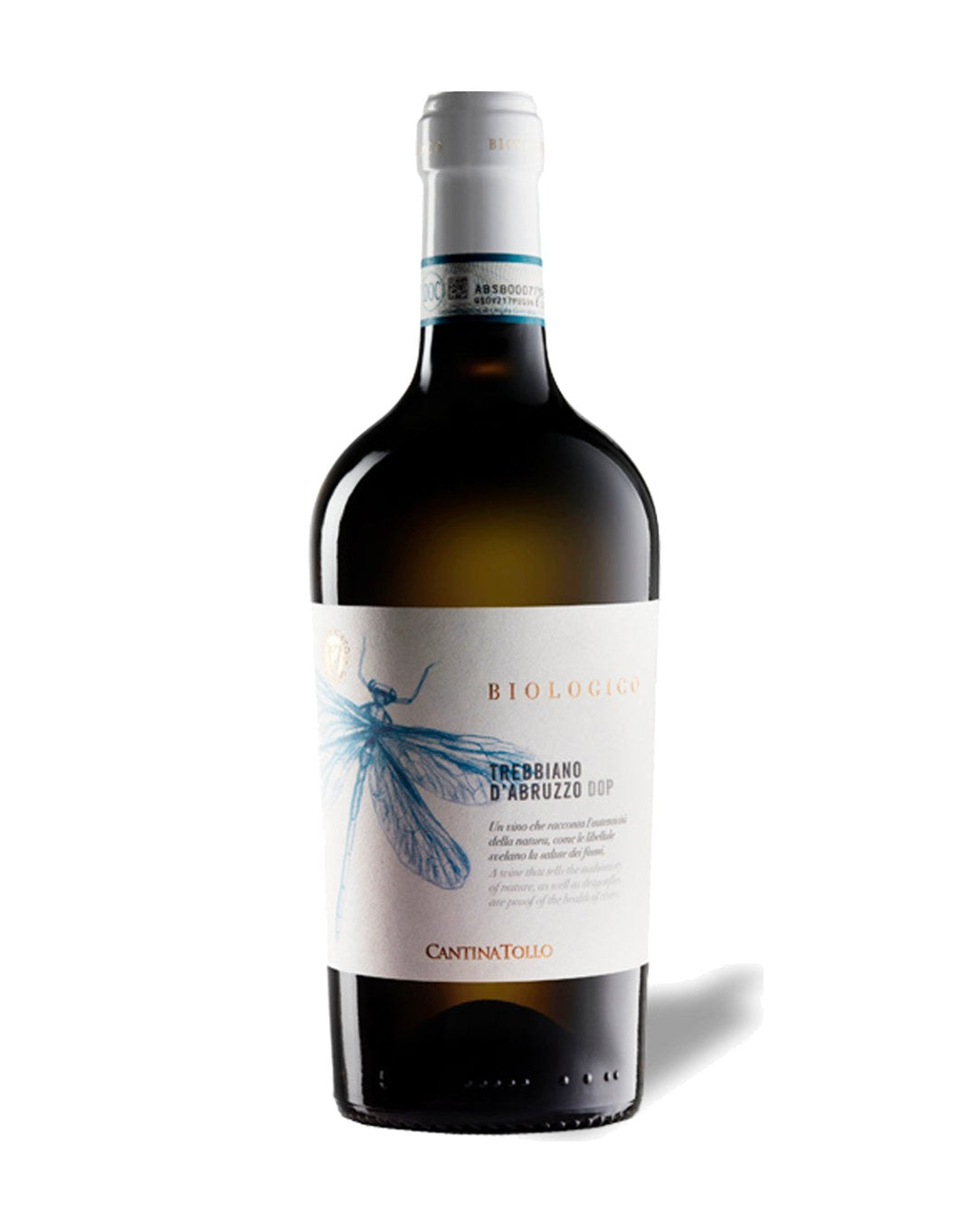 Trebbiano D'Abruzzo DOP Biologico 2024 - Cantina Tollo