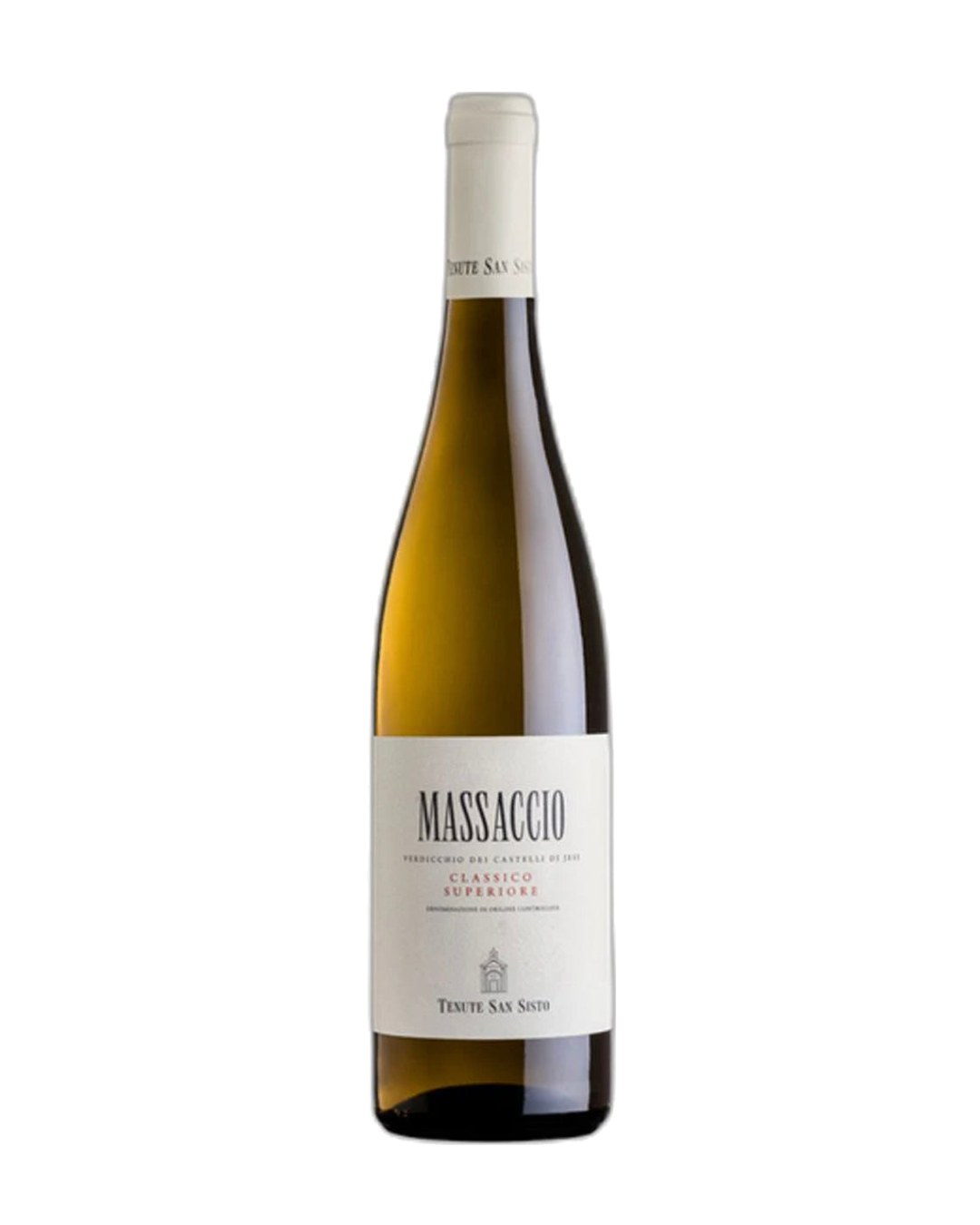 Verdicchio dei Castelli di Jesi Classico Superiore DOC - Massaccio - Tenute San Sisto 2023