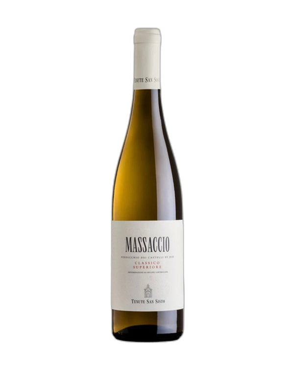 Verdicchio dei Castelli di Jesi Classico Superiore DOC - Massaccio - Tenute San Sisto 2023