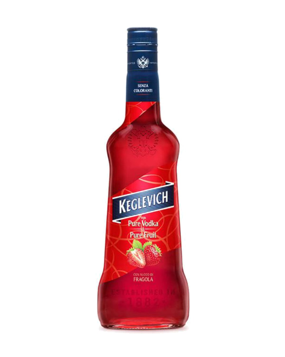 Vodka Keglevich Fragola - 1 lt