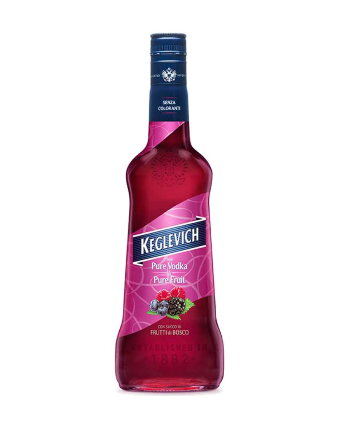 Vodka Keglevich Frutti di bosco - 0,70 lt