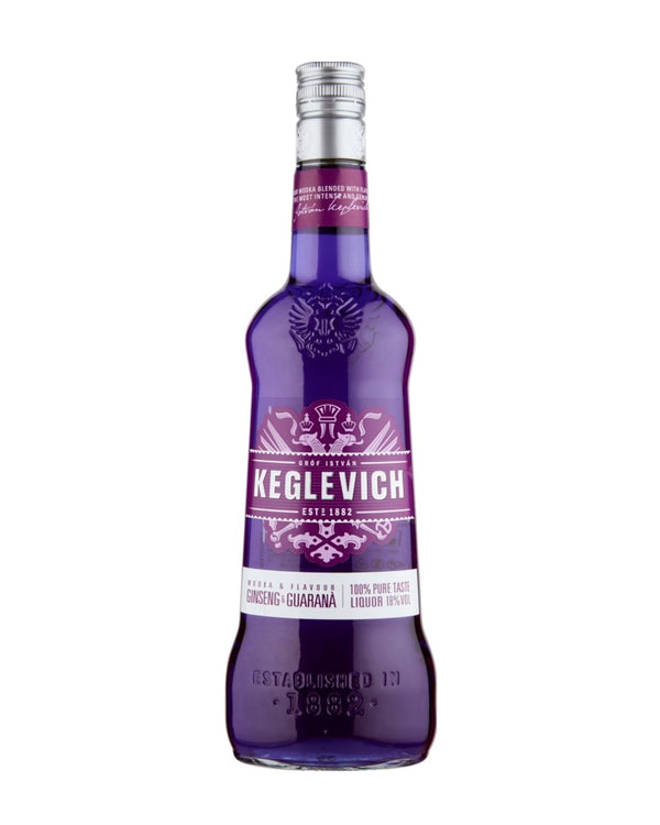 Vodka Keglevich Ginseng e Guaranà - 0,70 lt