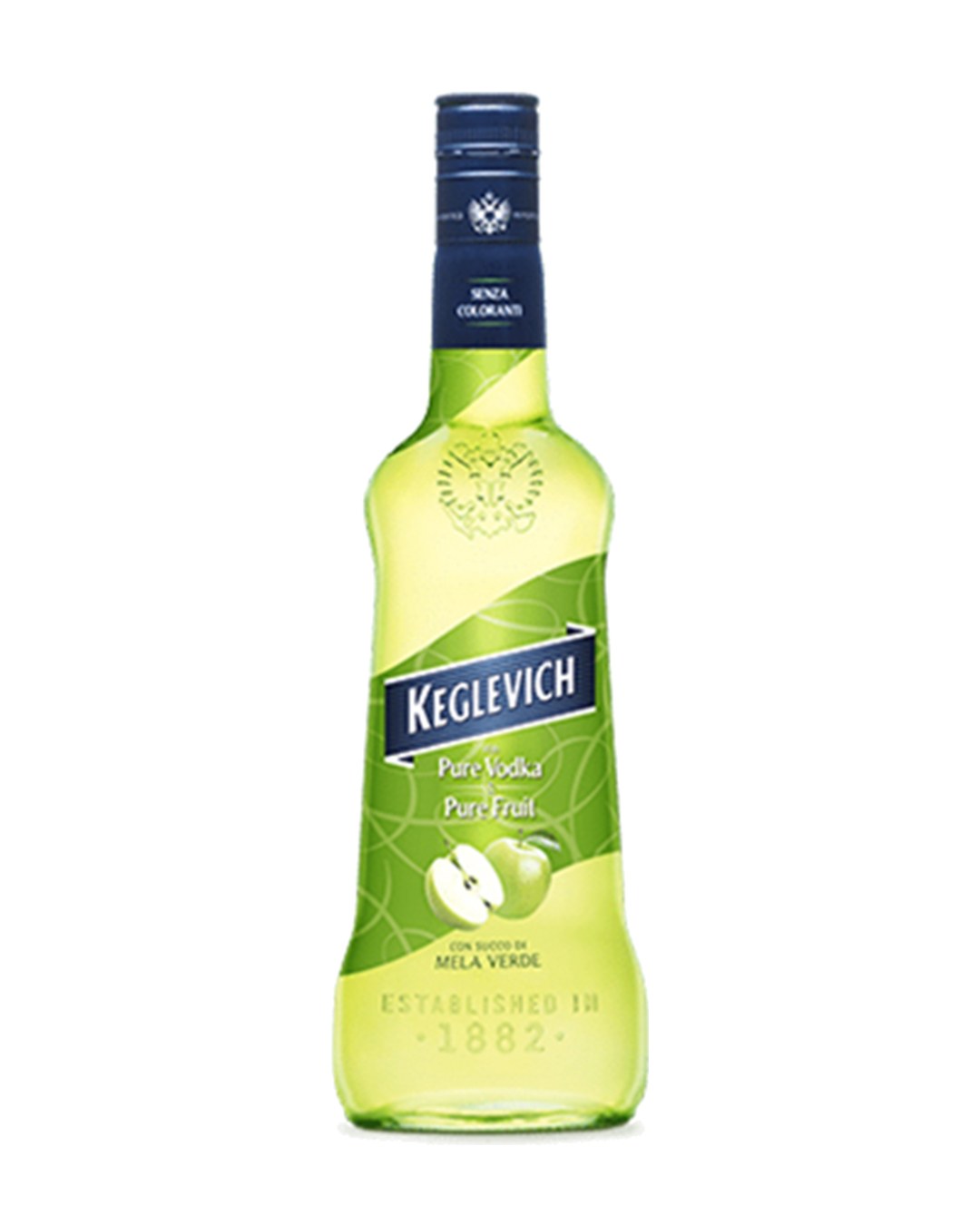 Vodka Keglevich Mela verde - 0,70 lt