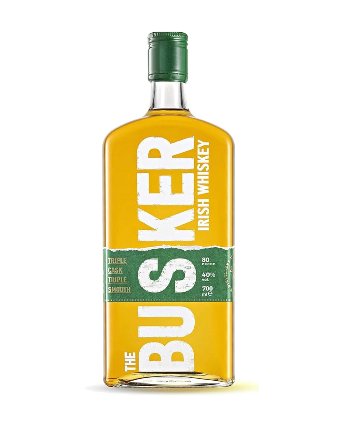 Whiskey Busker Irish Triple Cask Triple Smooth 70 cl