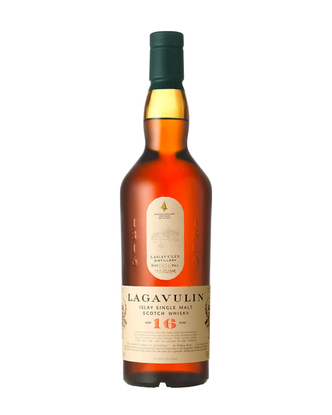 Whisky Lagavulin 16 Anni Scotch Single Malt 70cl