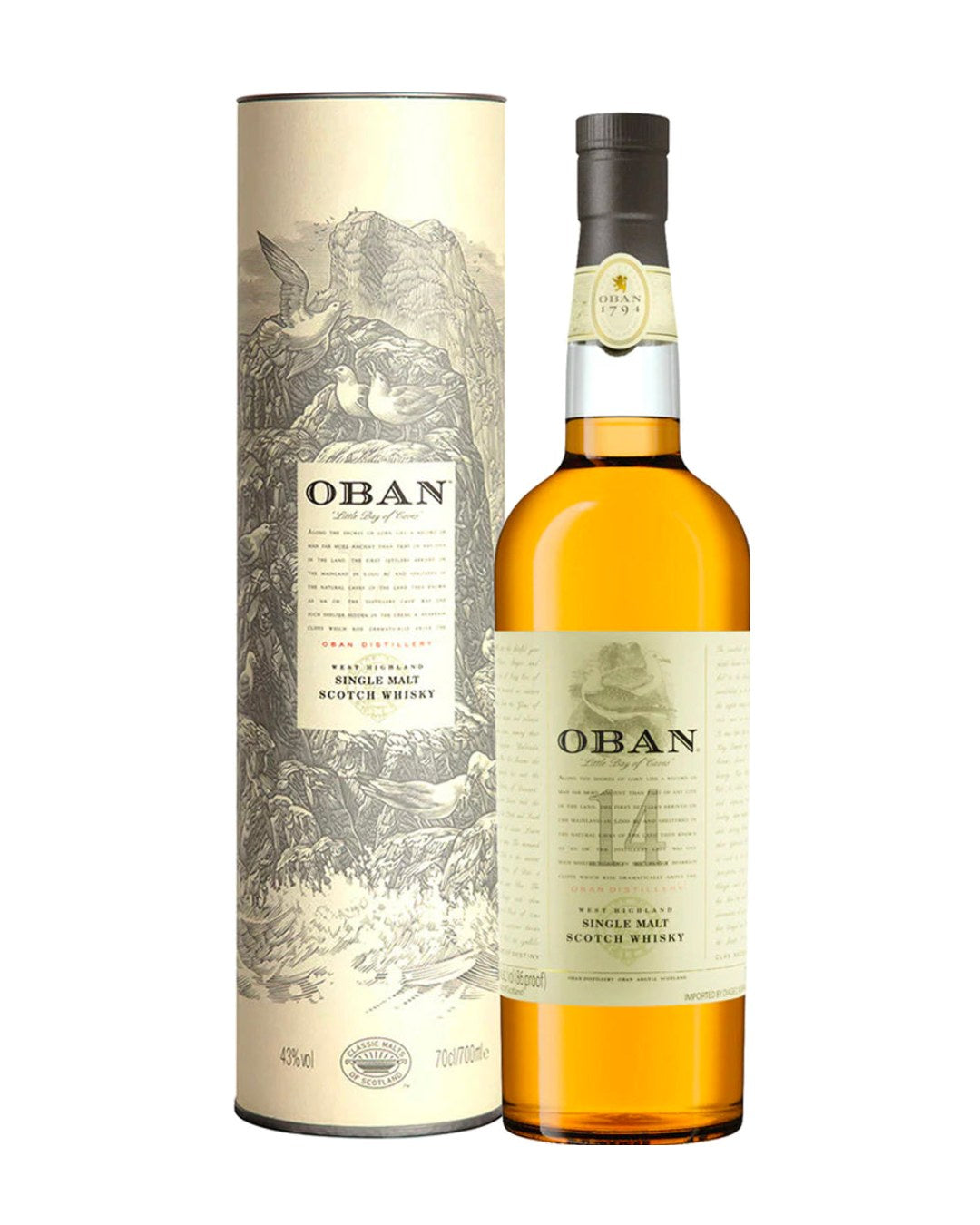 Whisky Single Malt Oban 14 Anni