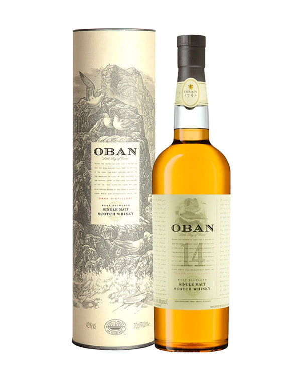 Whisky Single Malt Oban 14 Anni