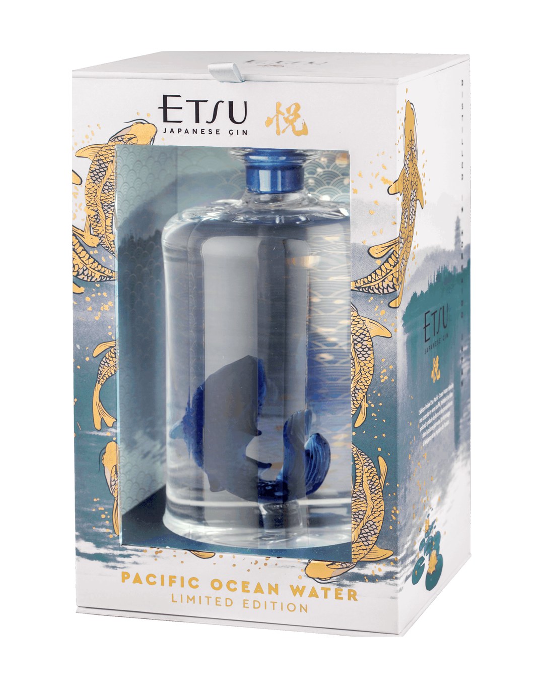 Gin Etsu Pacific Ocean Water Limited Edition - 0,7 lt con astuccio