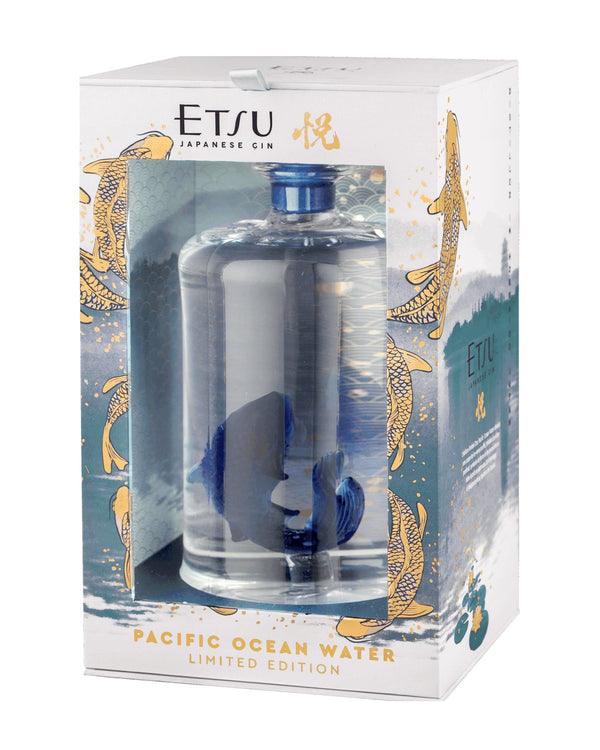 Gin Etsu Pacific Ocean Water Limited Edition - 0,7 lt con astuccio