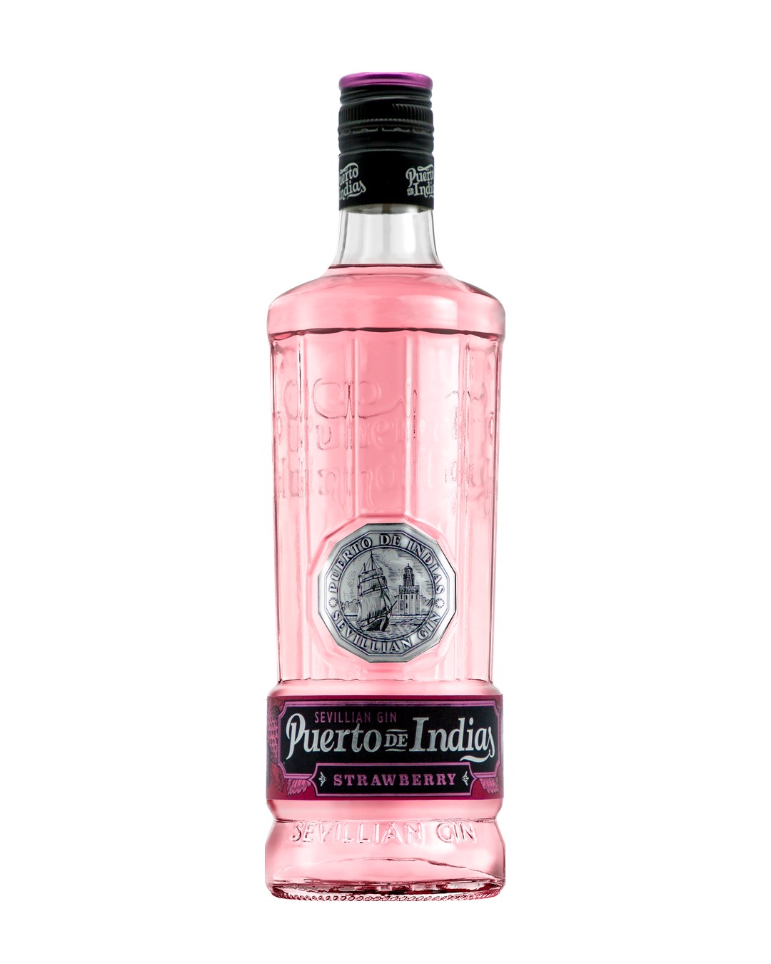 Gin Puerto de Indias Strawberry - 0,7 lt