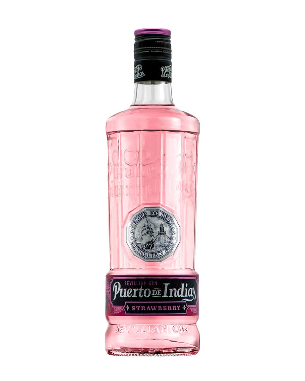Gin Puerto de Indias Strawberry - 0,7 lt
