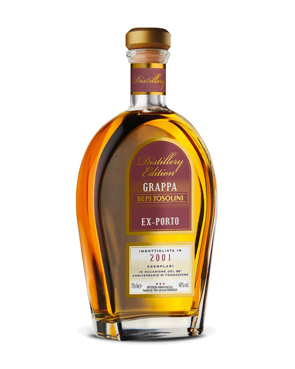 Grappa Bepi Tosolini Barrique Ex-Porto - 70 cl