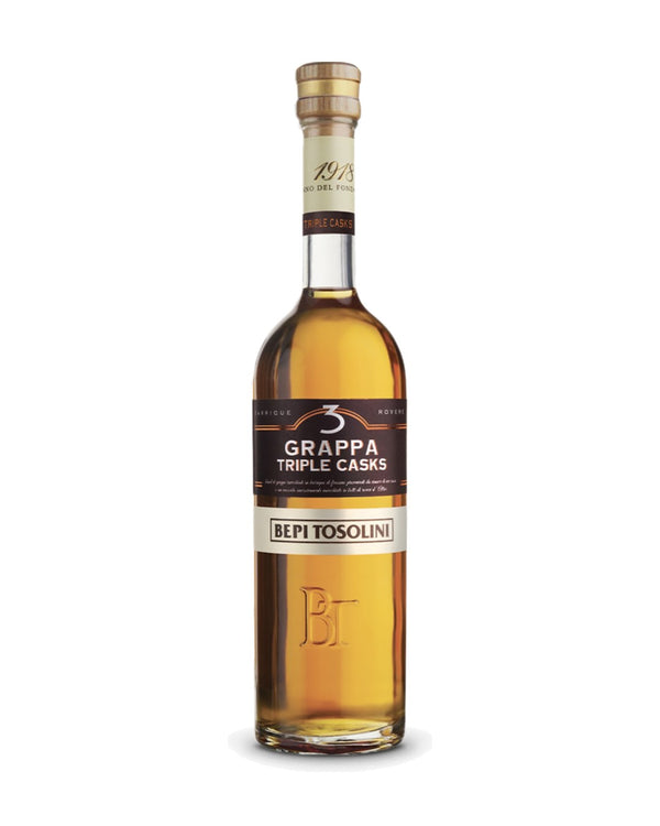 Grappa Bepi Tosolini Triple Casks - 50 cl