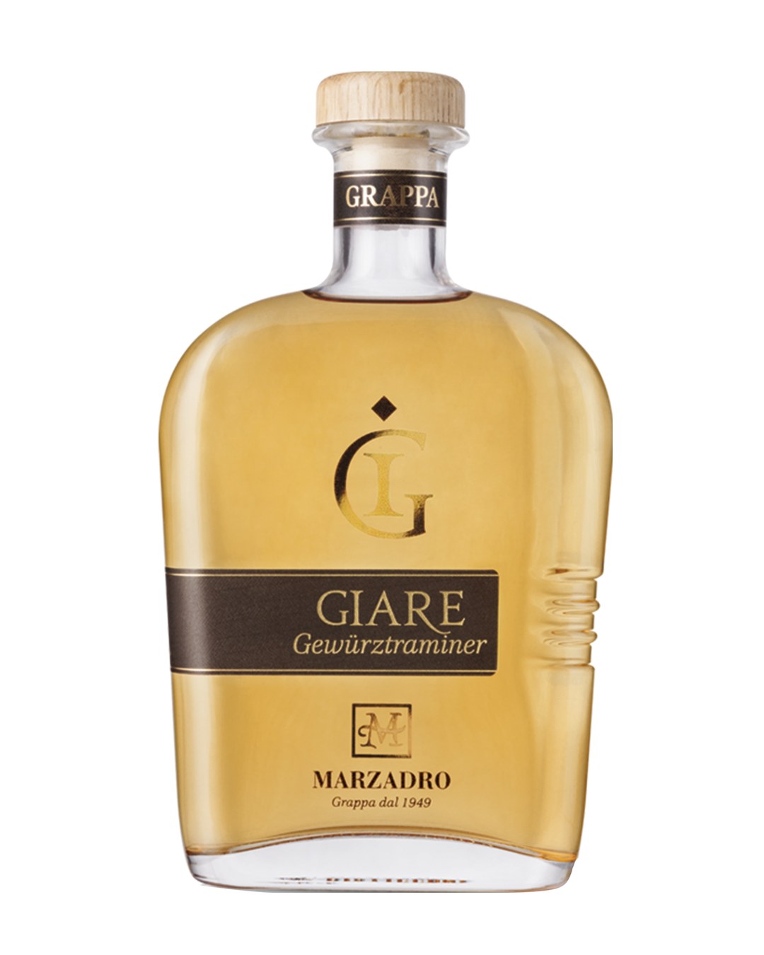 Grappa Giare Gewürztraminer - Marzadro 70 cl