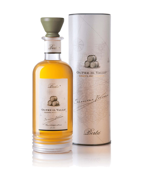 Grappa Invecchiata Berta Oltre il Vallo - 70 cl con astuccio