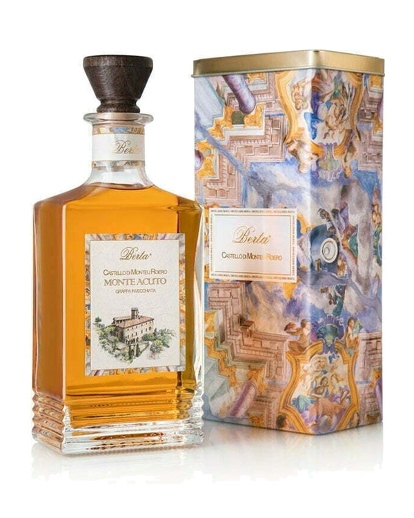 Grappa Monteacuto - Berta 70 cl in Latta