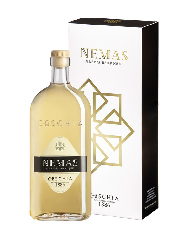 Grappa Nemas Barrique Ceschia - 70 cl con astuccio