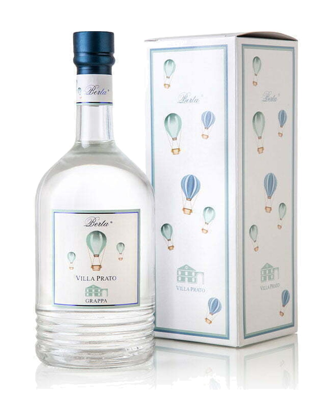 Grappa Villaprato - Berta 1 lt Astucciata