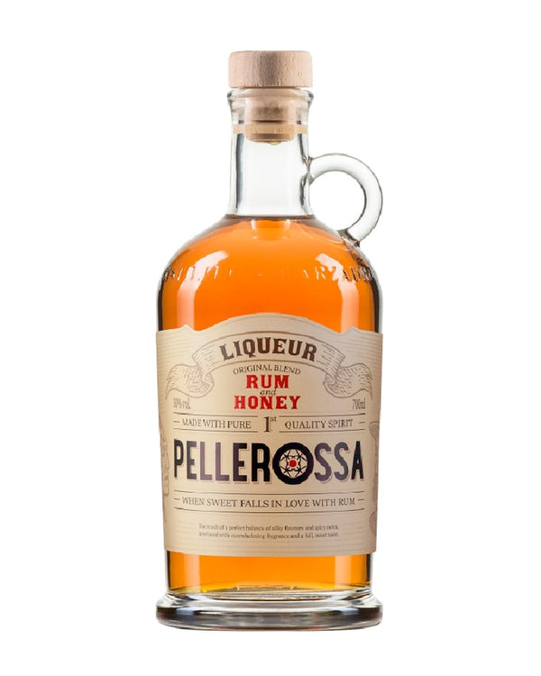 Liquore Pellerossa Rum e Miele Marzadro - 70 cl